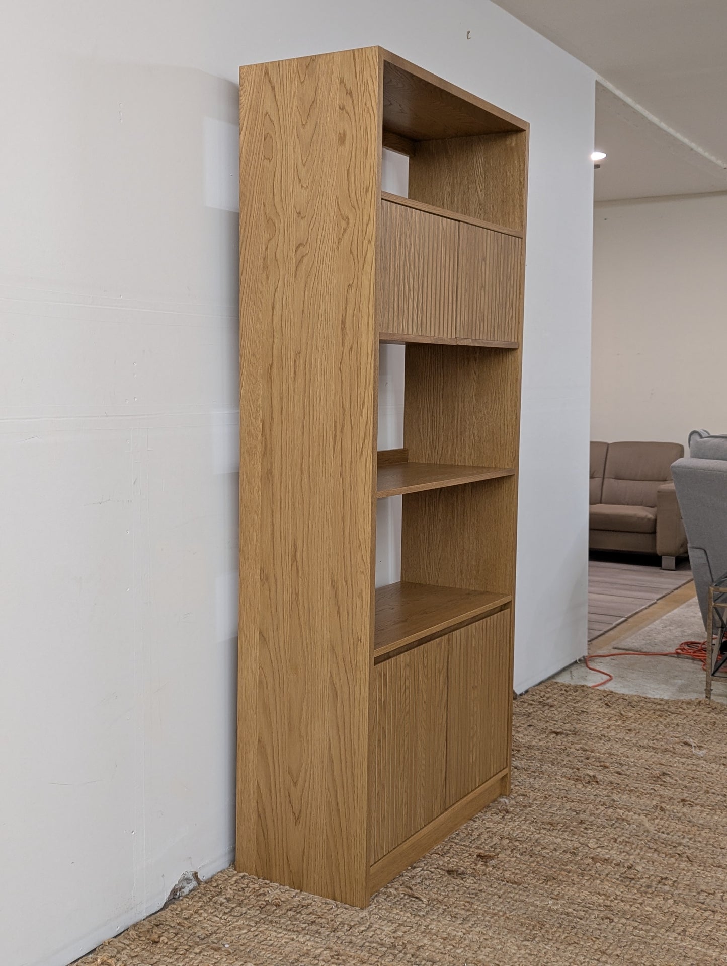 Article Kouva 36" Modular Bookcase - Natural Oak