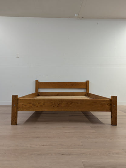 Queen Size Solid Wood Bed Frame