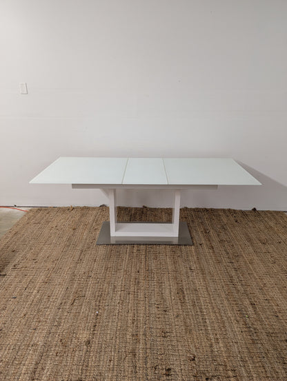 Scan Designs Extendable Glass Dining Table