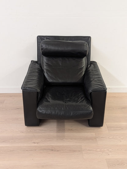 de Sede DS 131 Manual Reclining Leather Chair