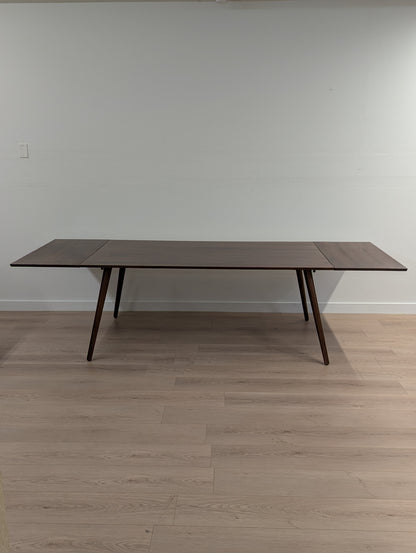 Article Seno 71"-110" Extendable Dining Table - Walnut