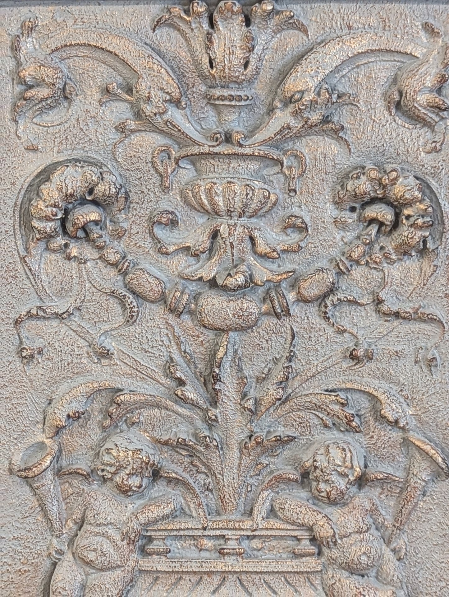 Decorative Wall Art Panel- Baroque Style