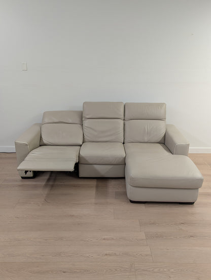 Natuzzi Italia Diesis Sectional with Storage