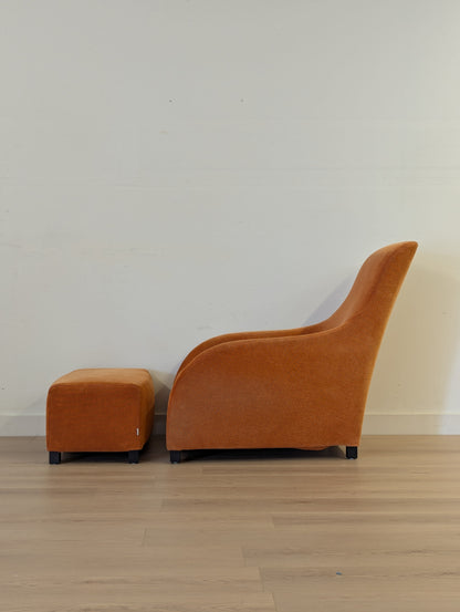 B&B Italia Maxalto Apta Chair by Antonio Citerrio