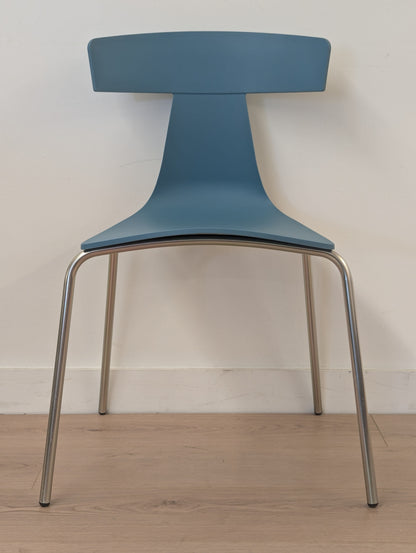 Plank Italy Remo Plastic Dining Chairs by Konstantin Grcic (Set of 4)