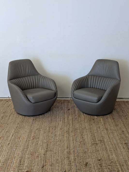 Ligne Roset Amedee Swivel Chair