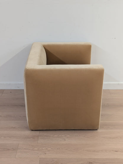 CB2 Matra Camel Armchair (2 Available)