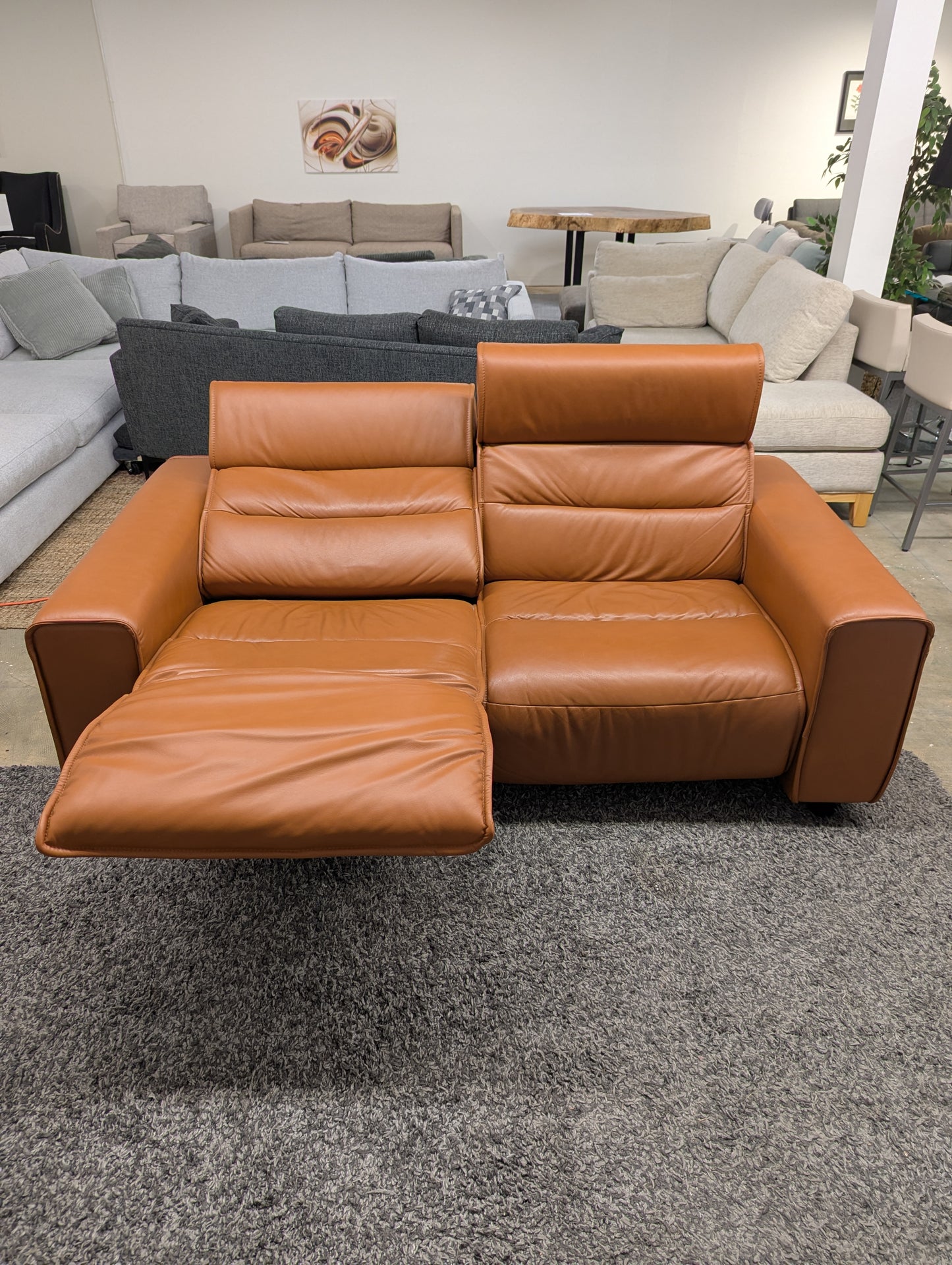 Ekornes Stressless Emily Wide Arm Sofa