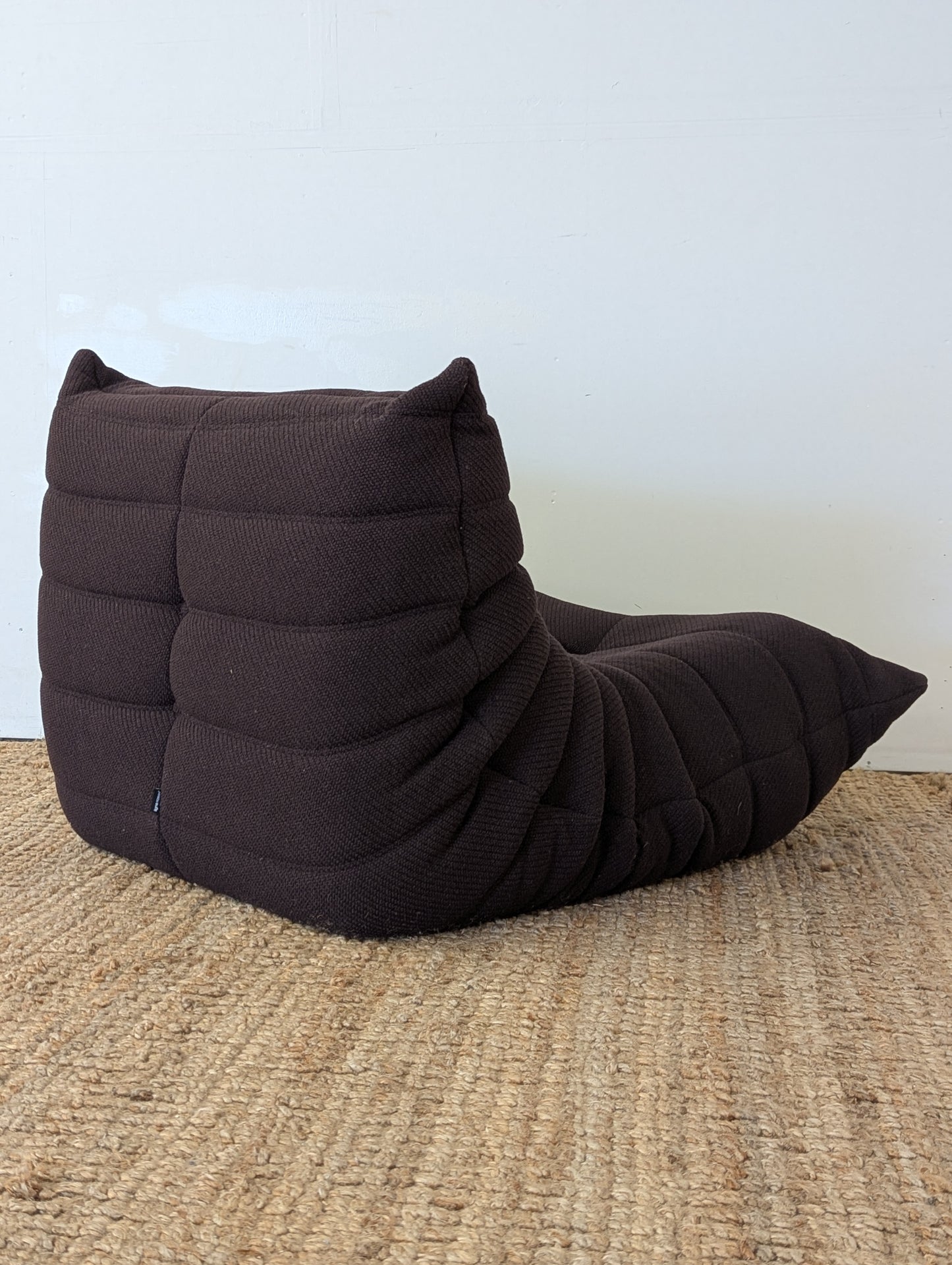 Ligne Roset Togo Chair and Ottoman