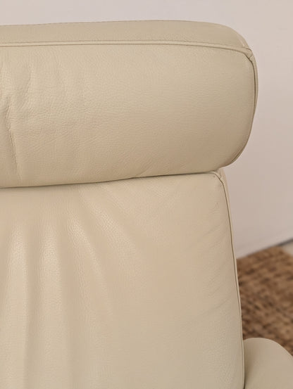 Stressless Taurus Reclining Chair and Ottoman