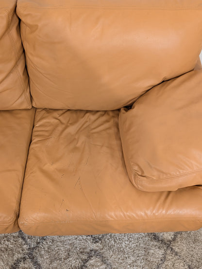 Italian Leather Sofa