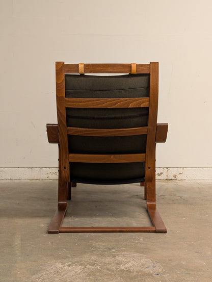 Poang Chair + Ottoman