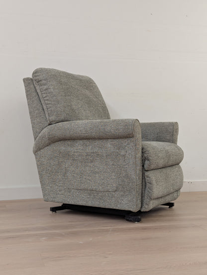 La Z Boy Miller Bronze Power Lift Reclining Chair