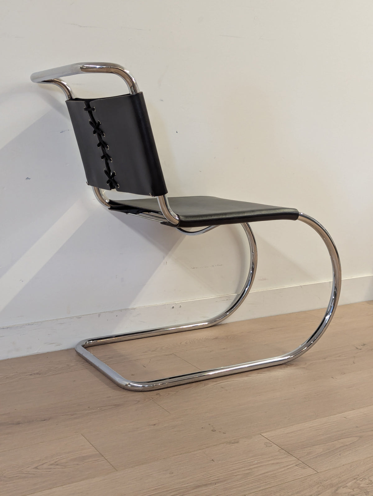 Alivar Italian MR10 by Mies van der Rohe Replication Chair (2 Available)