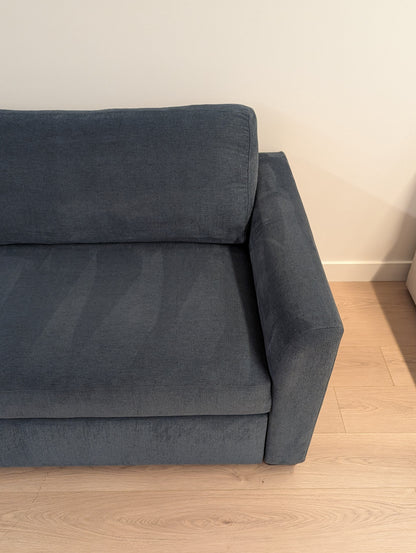 Crate & Barrel Bedford 93" Queen Trundle Sleeper Sofa