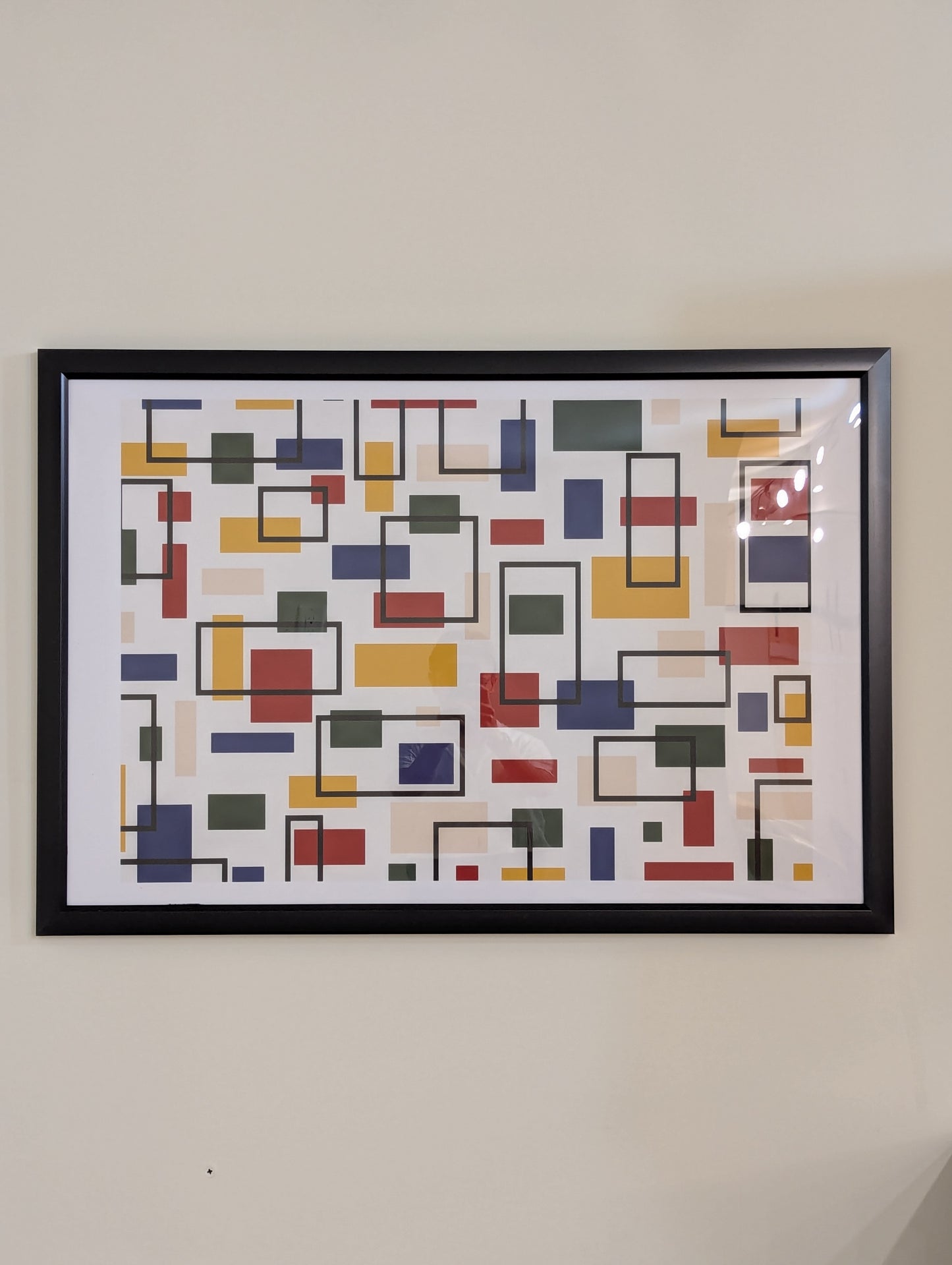 Abstraction in Primary Colors