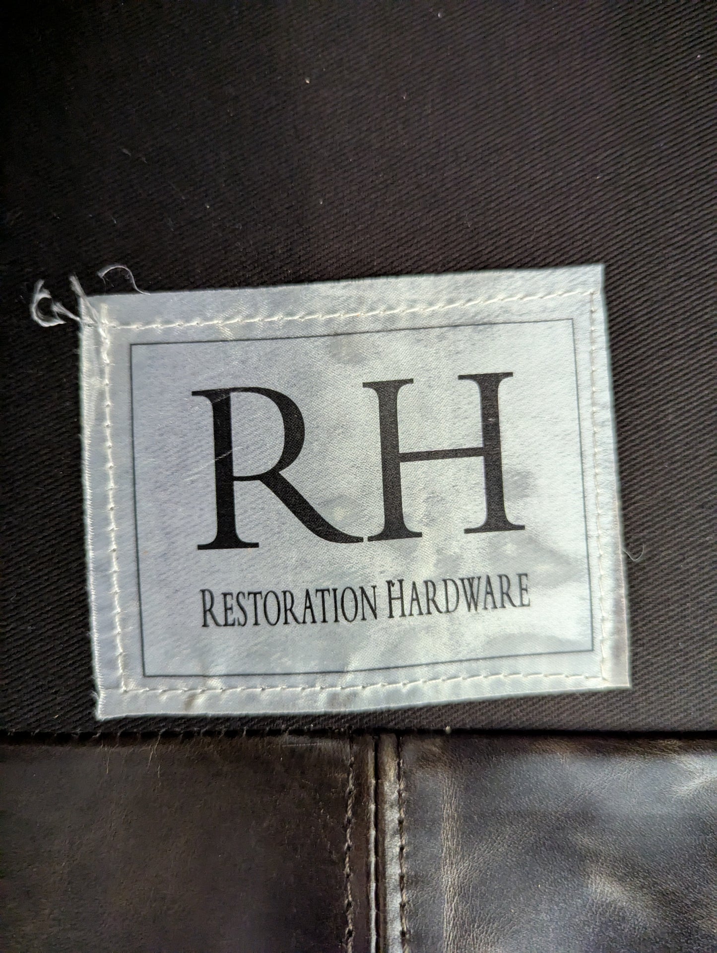 Restoration Hardware Maxwell 9' Sofa