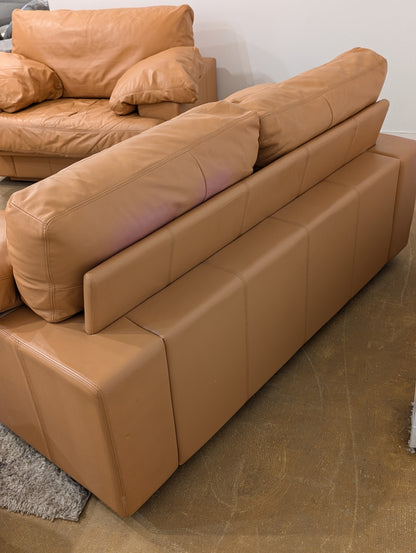 Italian Leather Sofa