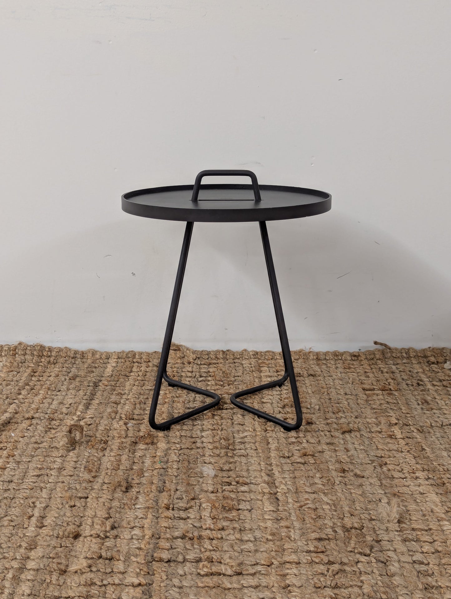 Cane-Line One-the-move side table, small