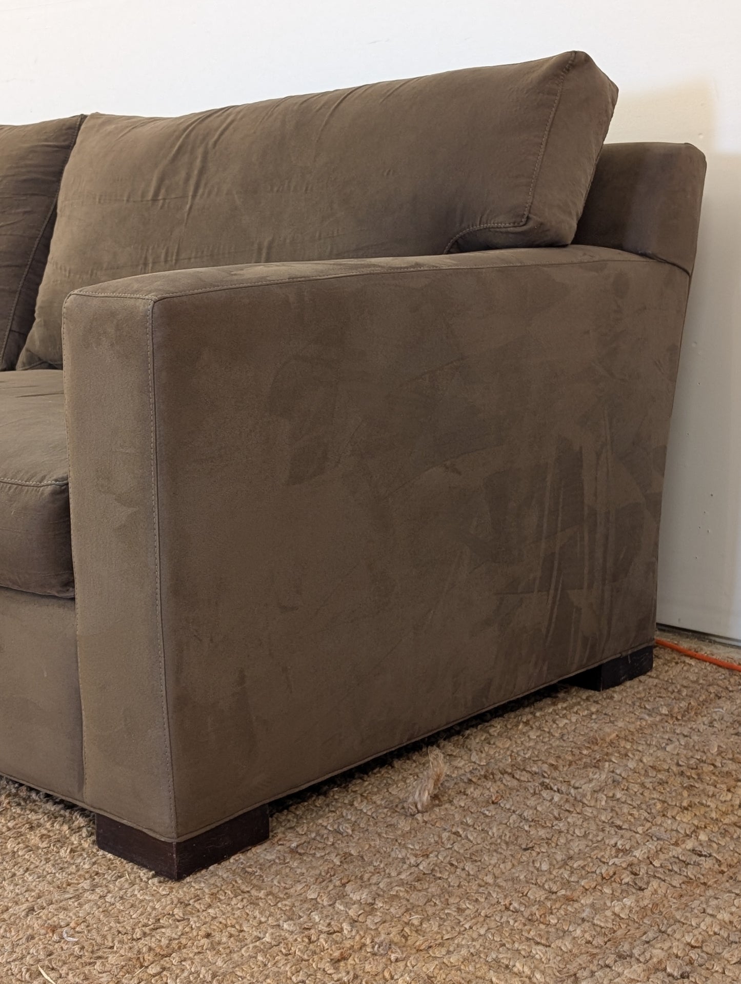 Crate & Barrel Axis 88" Sofa