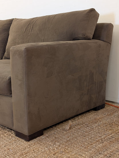 Crate & Barrel Axis 88" Sofa