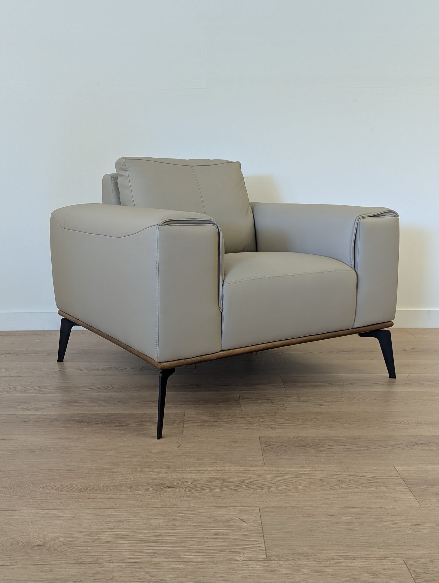 Urban Barn Alton Leather Armchair