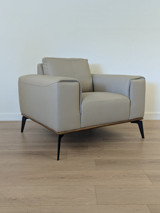 Urban Barn Alton Leather Armchair