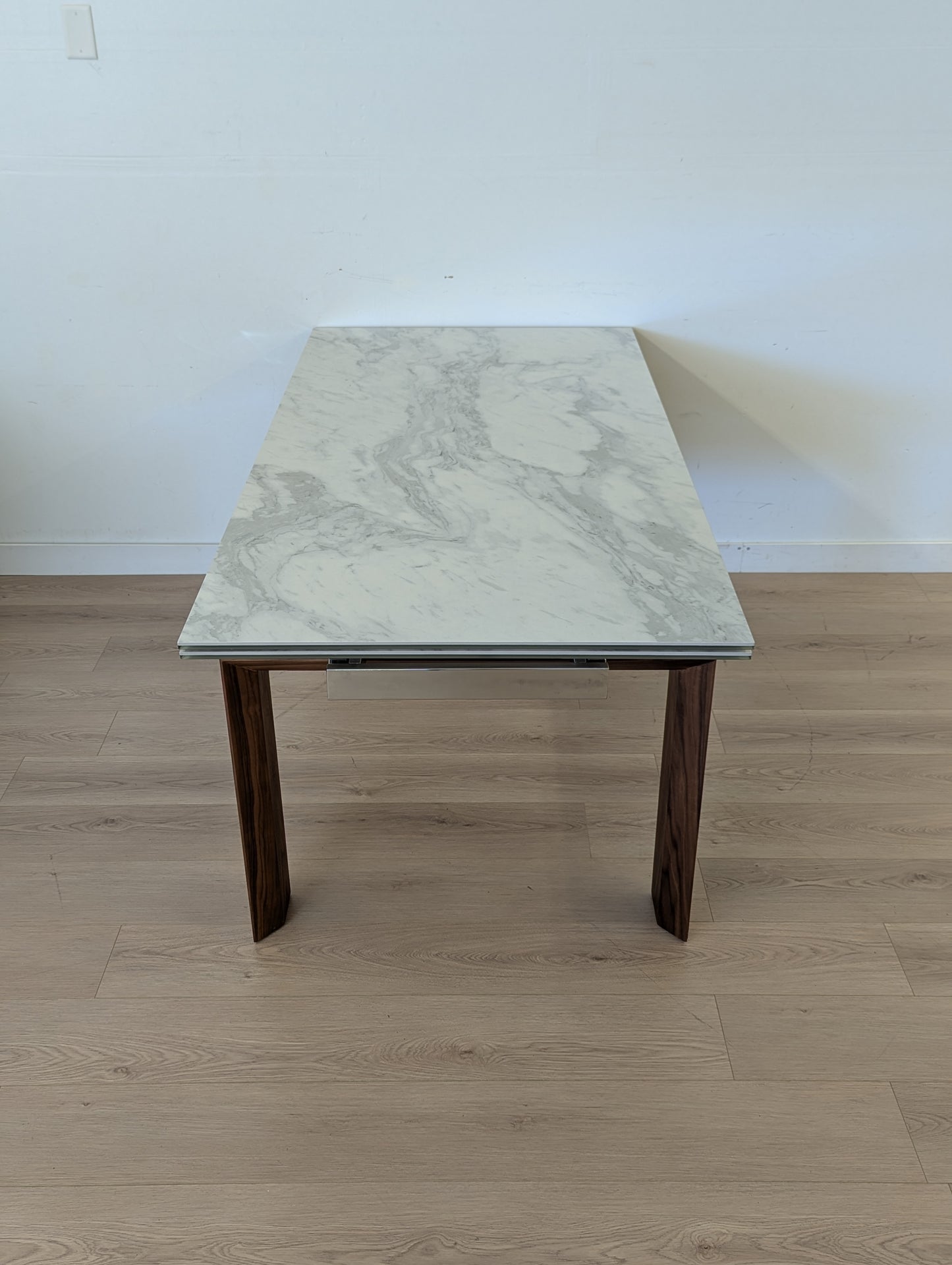 Scan Designs Caracas 71" Extendable Ceramic Dining Table