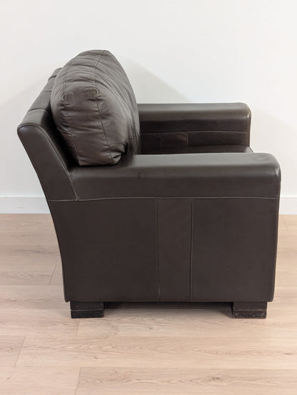 Jaymar Leather Armchair (2 Available)