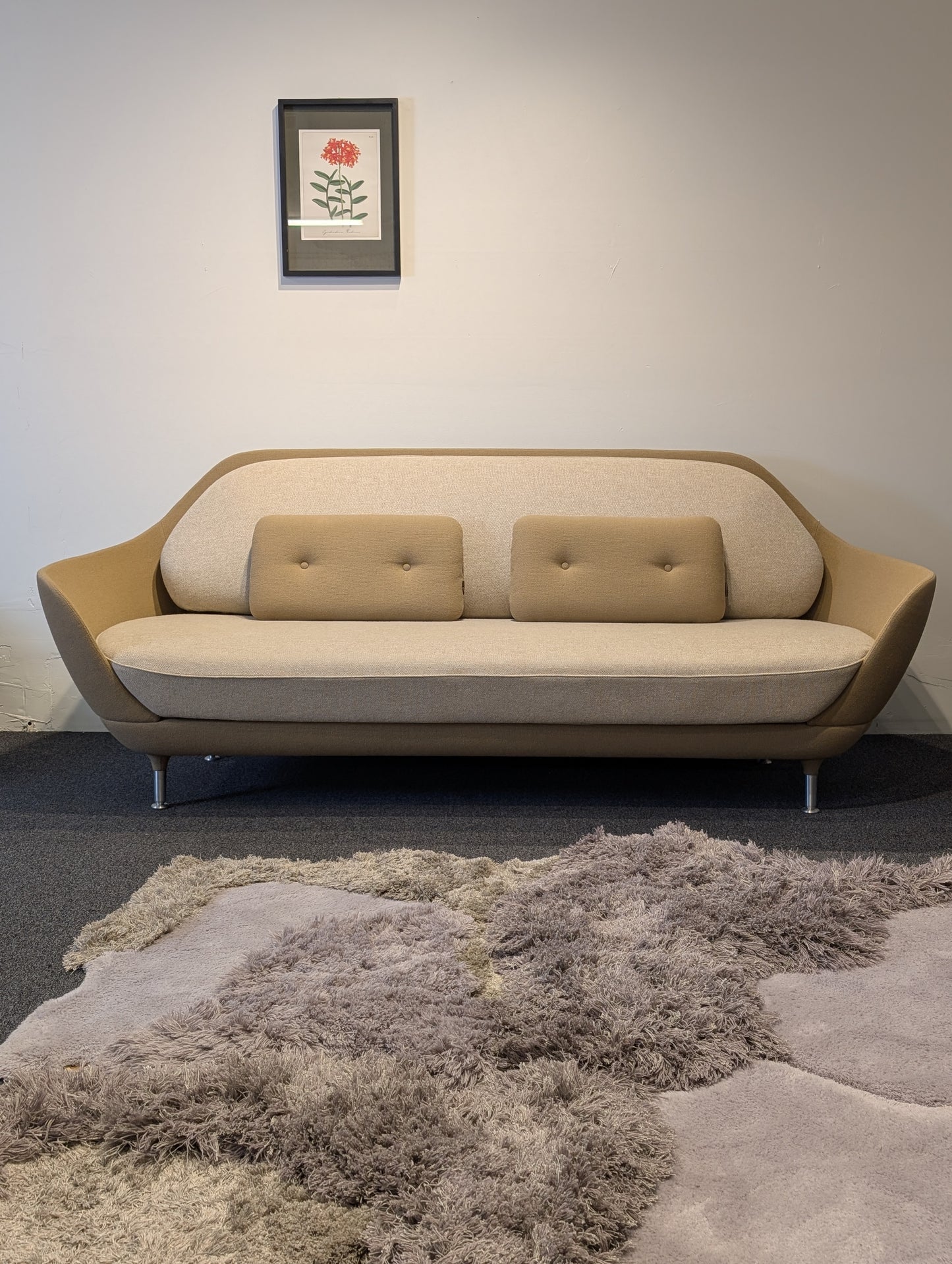 Fritz Hansen Favn JH3 Sofa