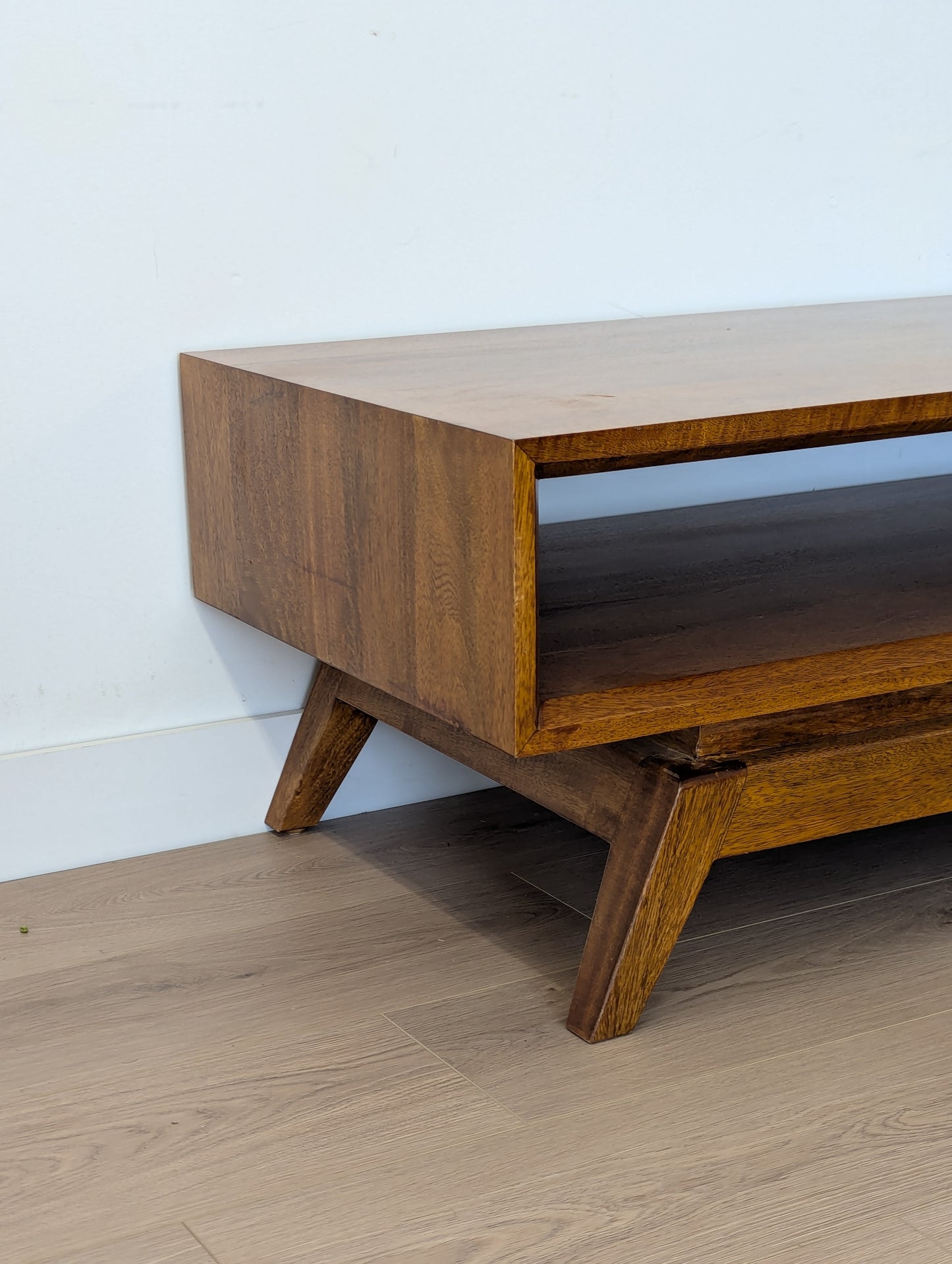 Monarch Sari Mango Wood Entertainment Unit