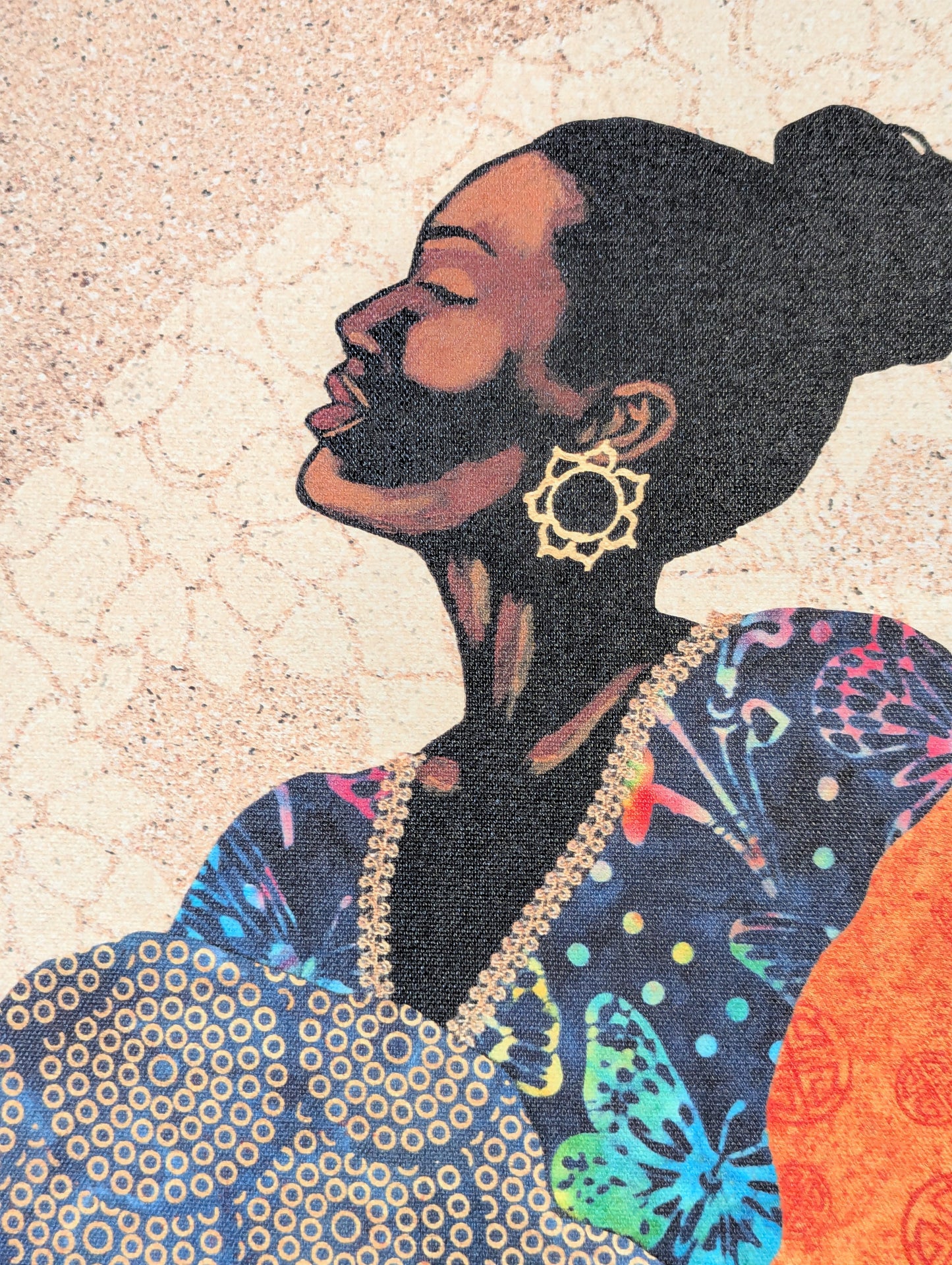 Meditation Contemplation by Alonzo Saunders