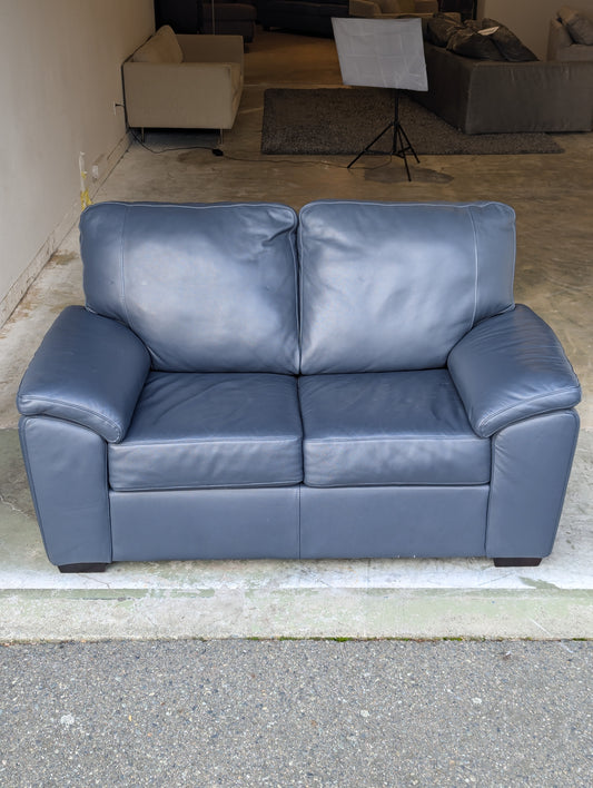 Gaetano Leather Loveseat