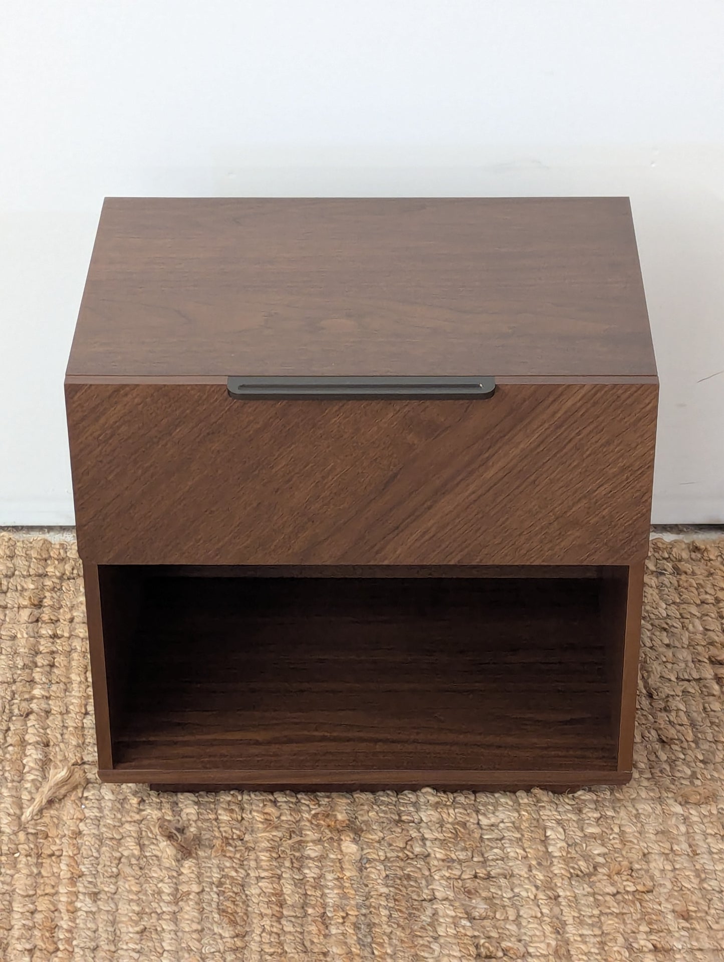 Article Nera 1-Drawer Nightstand - Walnut
