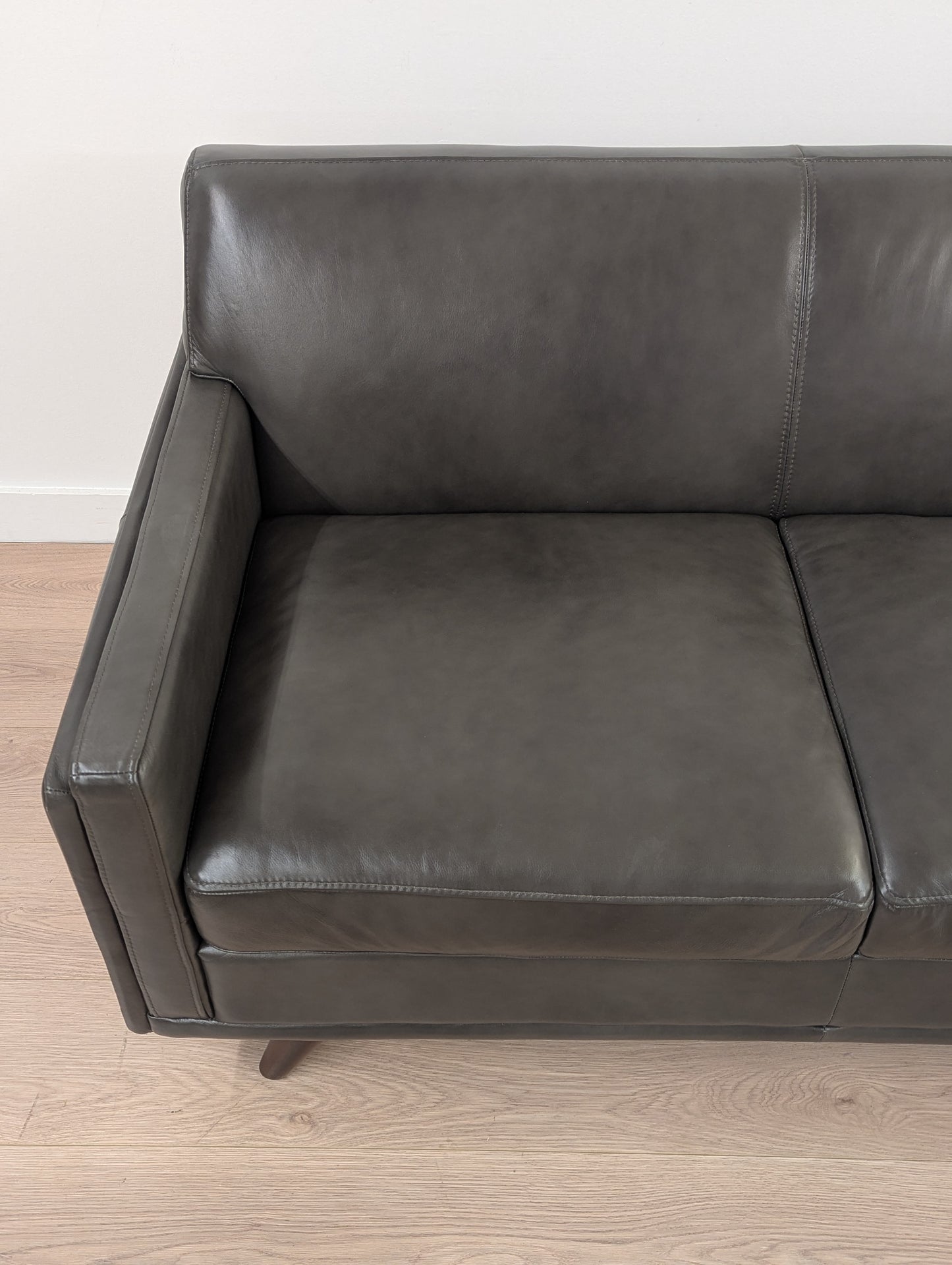 Parc Modern Milo Leather Sofa