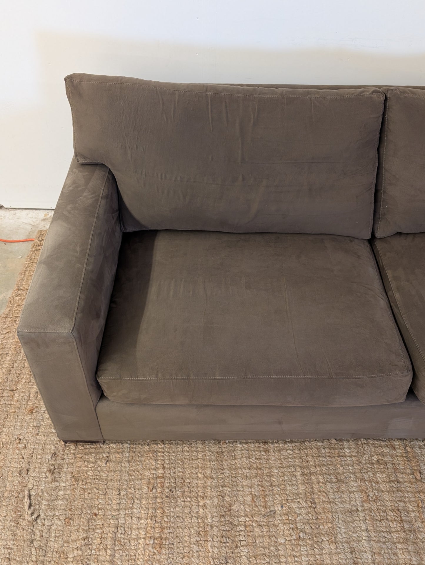 Crate & Barrel Axis 88" Sofa