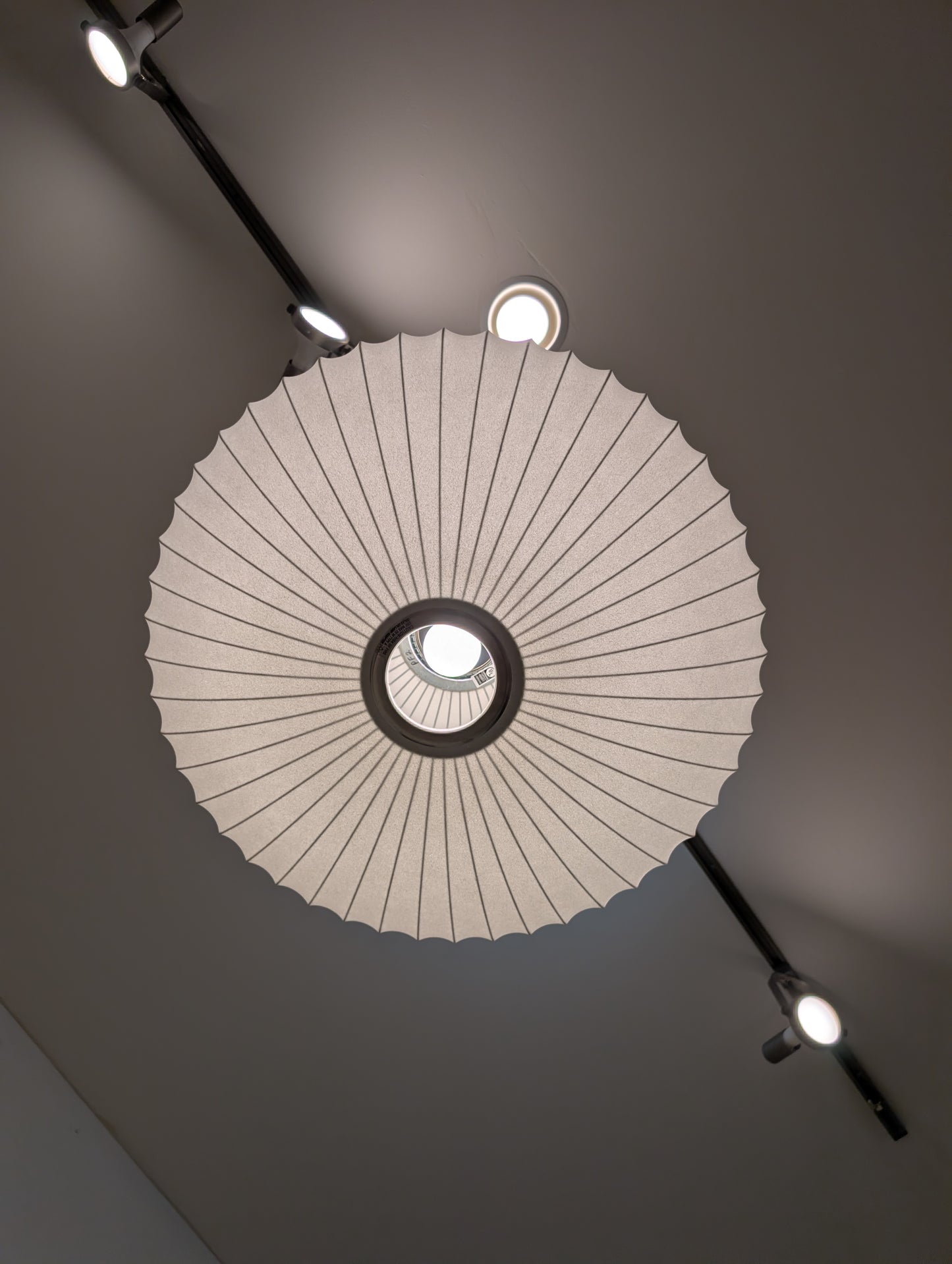 Herman Miller Nelson® Saucer® Bubble Pendant Lamp Medium