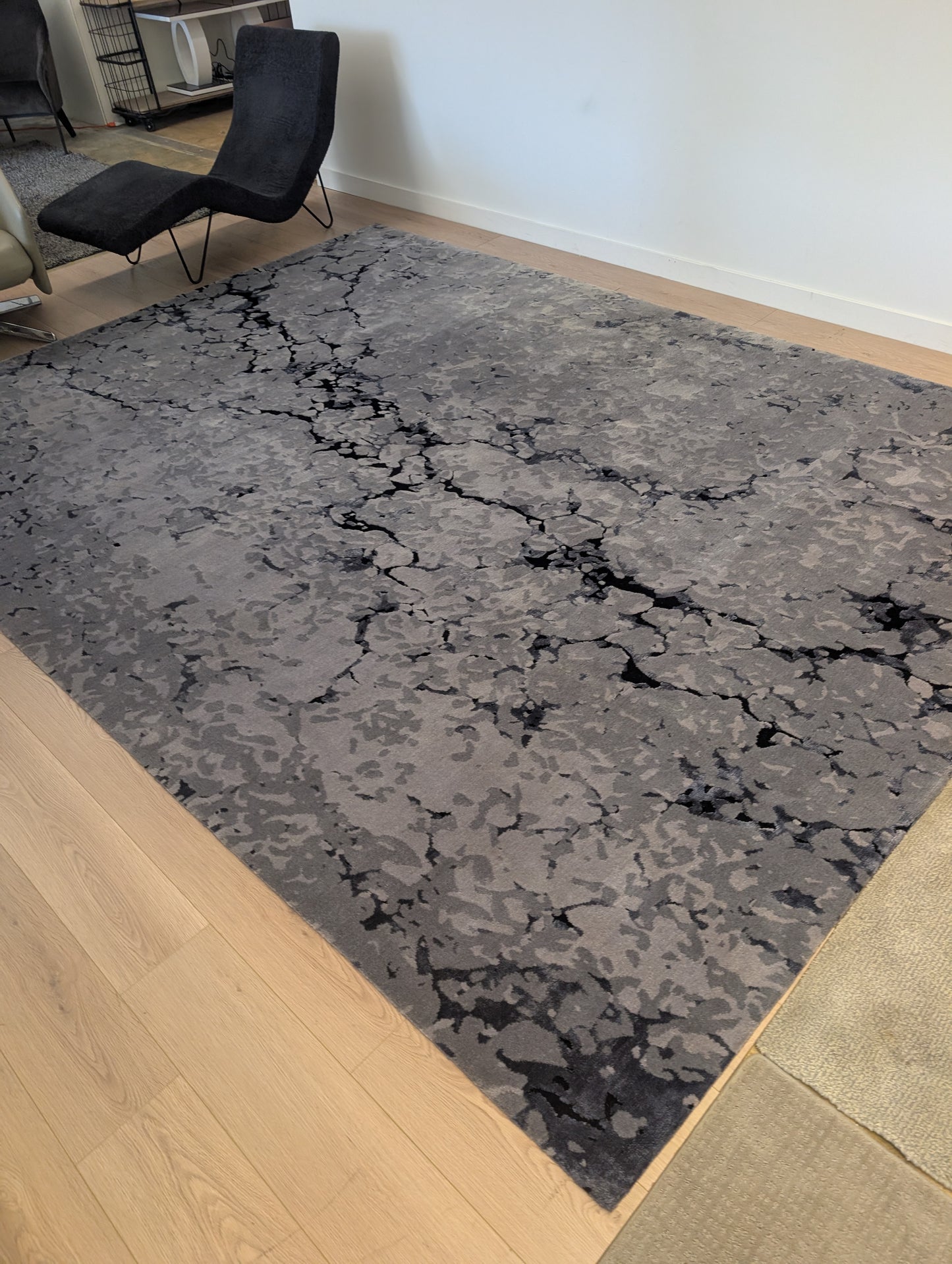 Jordan's Wool & Silk Rug (9' x 12')