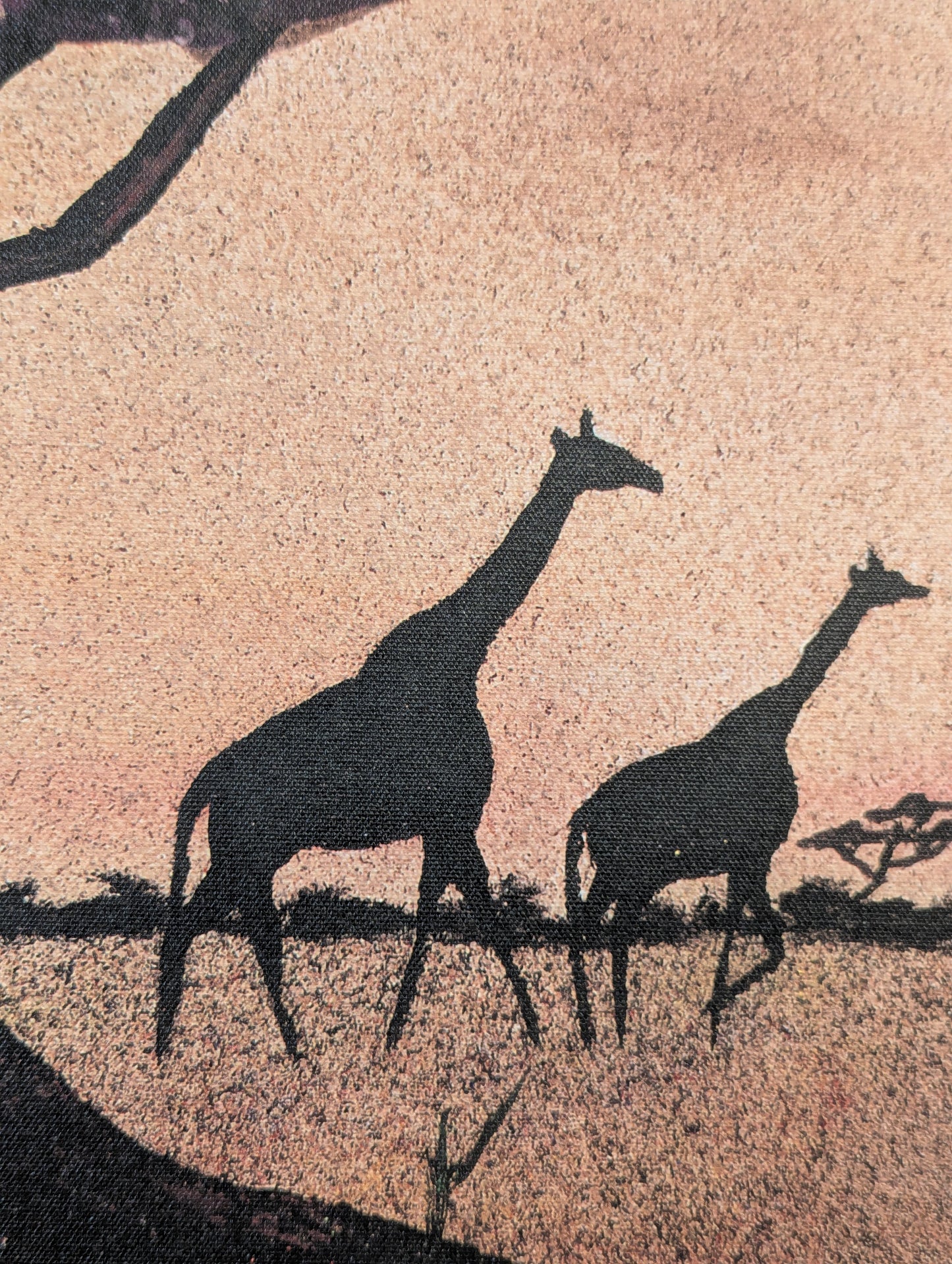 Planes of Africa I by Alonzo Saunders