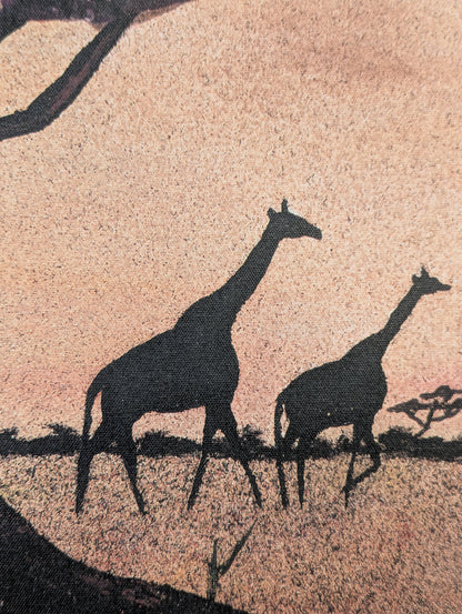 Planes of Africa I by Alonzo Saunders