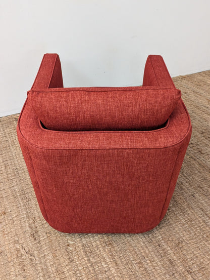 Decor-Rest 2050 Sergio Red Swivel Chair