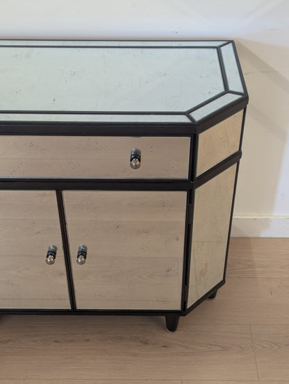 Mitchell Gold + Bob Williams Donabella Mirrored Chest (2 Available)