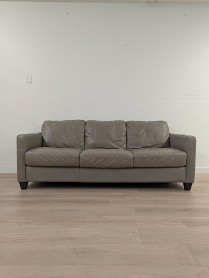 Natuzzi Editions MODB591 Leather Sofa