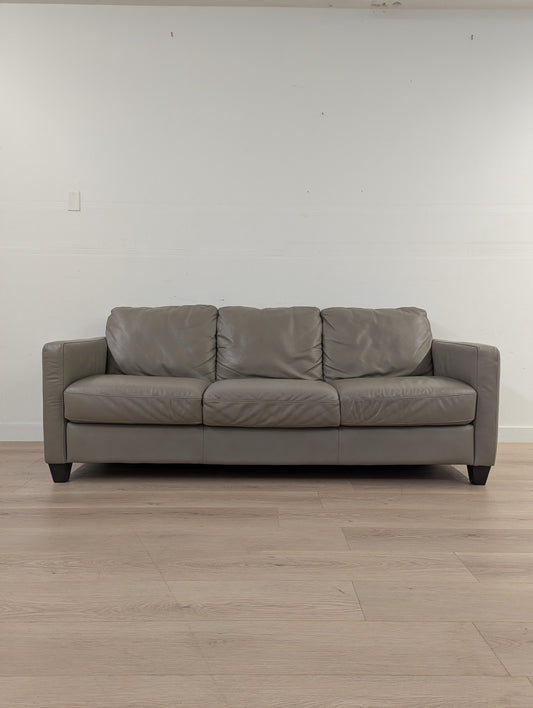 Natuzzi Editions MODB591 Leather Sofa