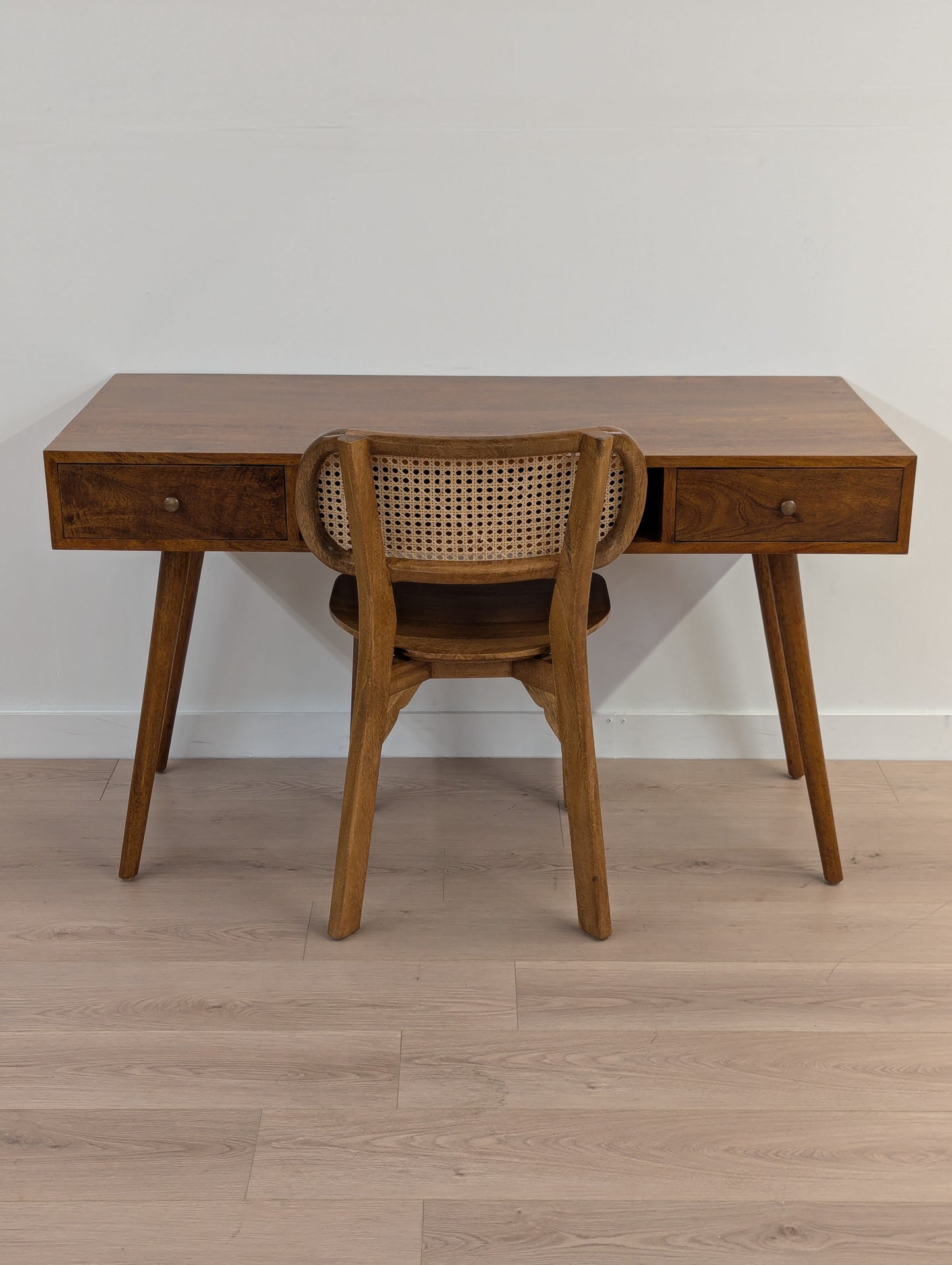 Monarch Furniture Cortina Desk & Chair Set