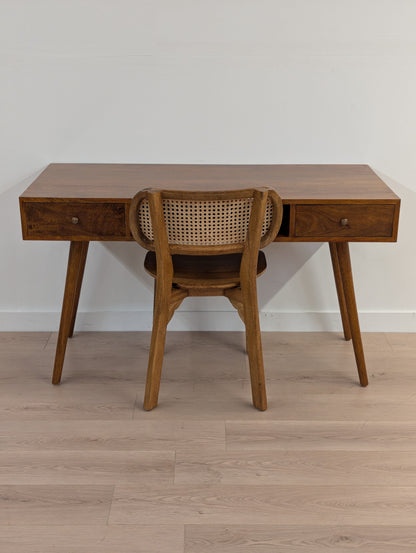 Monarch Furniture Cortina Desk & Chair Set