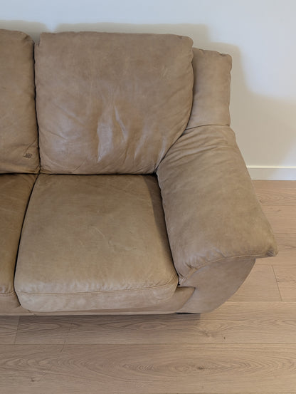 Natuzzi Italia MOD1928 3 Seat Sofa - Leather