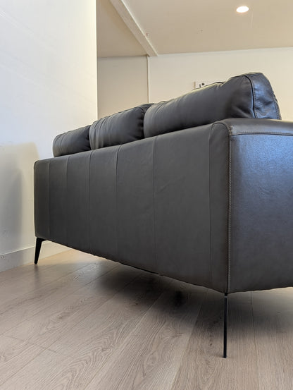 Scan Designs Leather Sofa