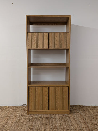 Article Kouva 36" Modular Bookcase - Natural Oak