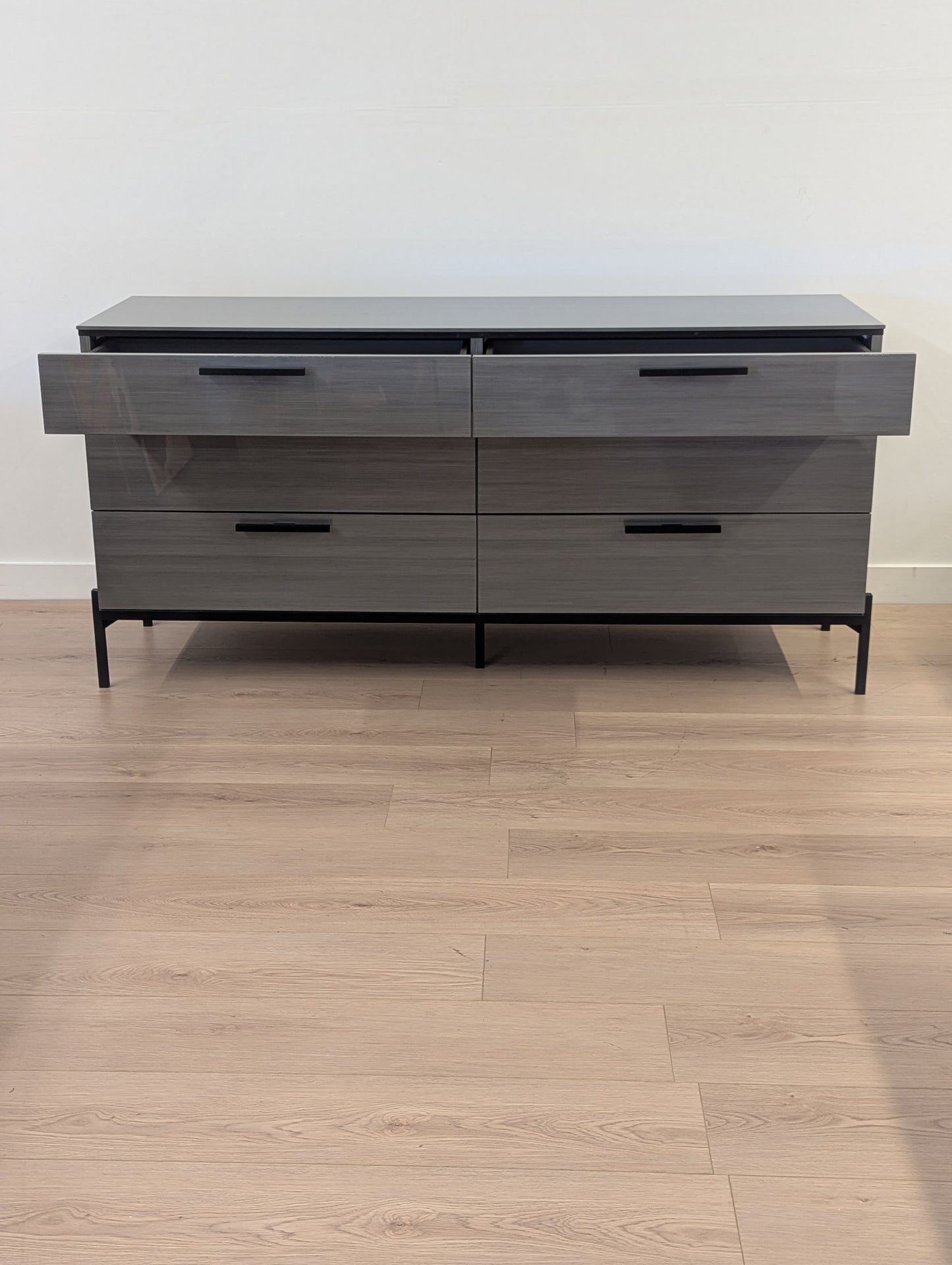 ALF Italia Novecento 6-Drawer Double Dresser